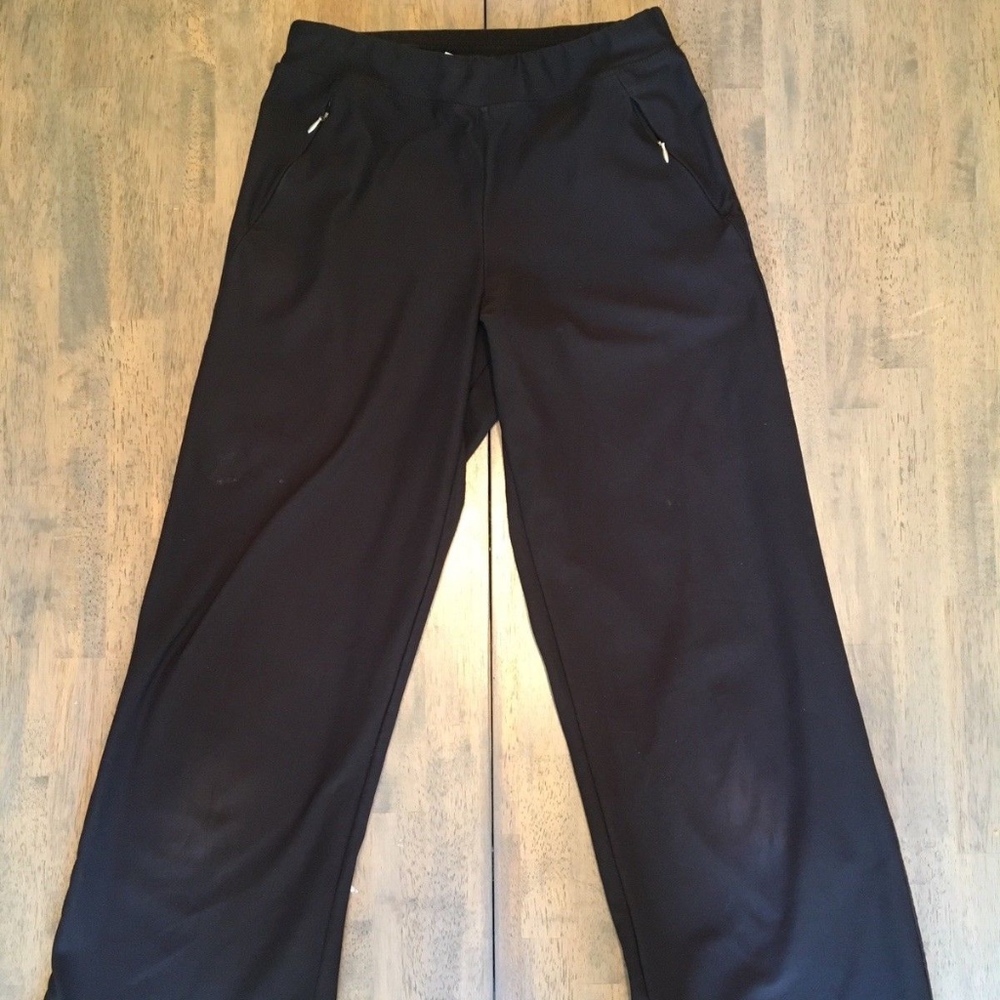 Lucy TECH SIZE XS Yoga Pants Side Zip Pockets